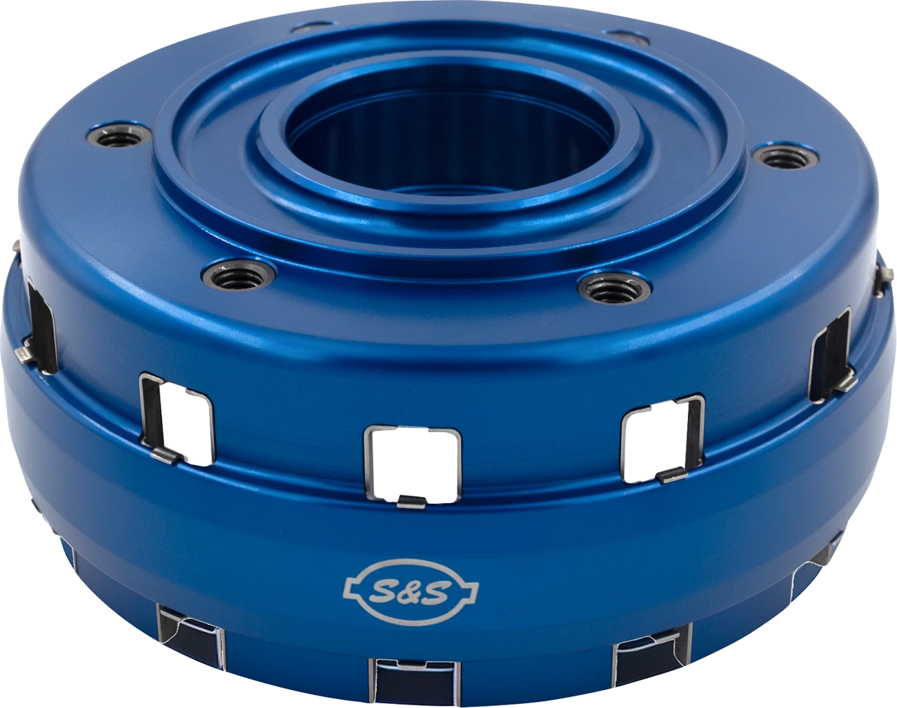 S&S Cycle Billet Clutch Basket Kit for M8 (2017–Present) 560-0404
