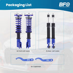 Coilovers Shocks for Ford Mustang (1999–2004) Adjustable Height Suspension Kit
