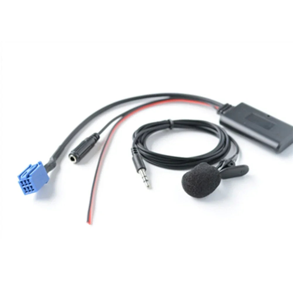 6Pin Bluetooth AUX Cable for Lexus IS300 ES350 LX570 Toyota Crown