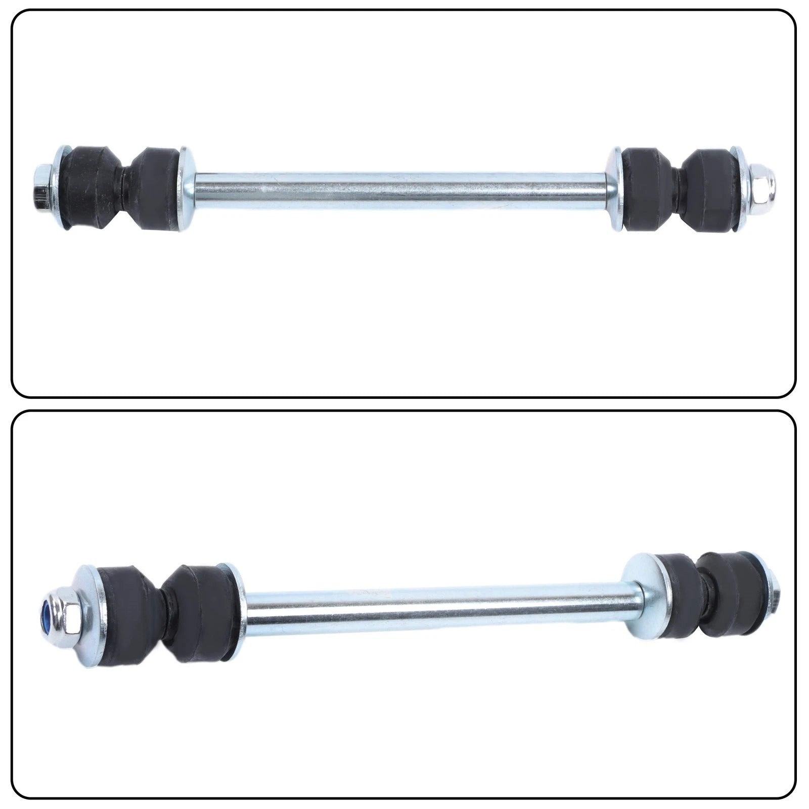 Set of 4 Front Suspension Stabilizer Links & Bar Bushing for Ford Explorer (1998-2005)