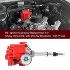 Distributor HEI with Wire Set for Chevrolet Inline 250 230 292 GMC Trucks (1978–1985)