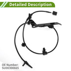 ABS Wheel Speed Sensor No.SU00300665 for Toyota 86 (2012–2020)