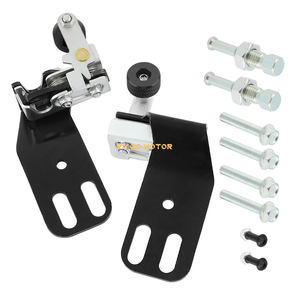 Door Slam Latch Lock Set for Polaris RZR 570 800 900 (2012–2022)