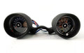 Rally Tachometer with Clock Backlight for 1966 Ford Mustang V8 (6000 RPM)