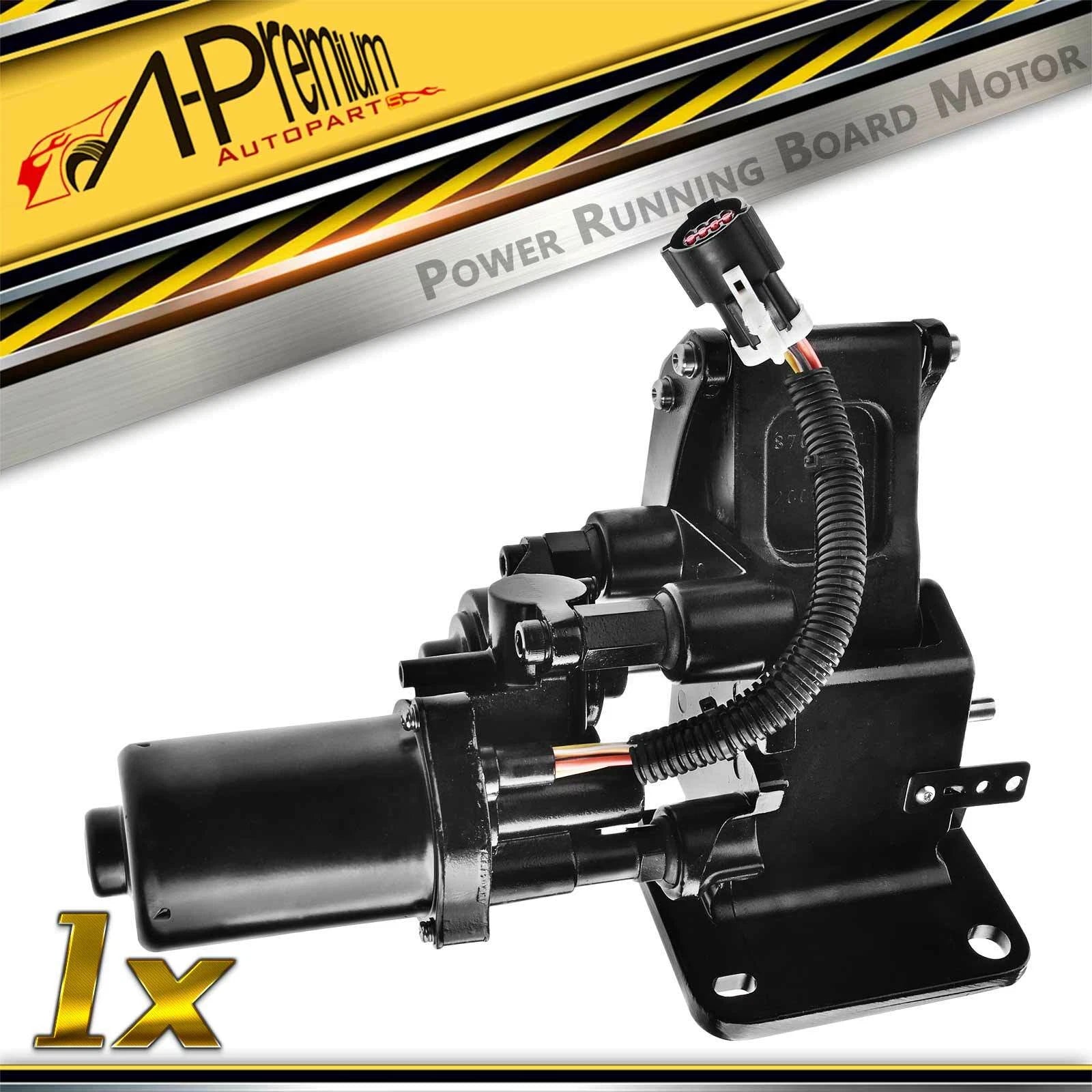Running Board Motor with Bracket Left for Ford Expedition Lincoln Navigator 