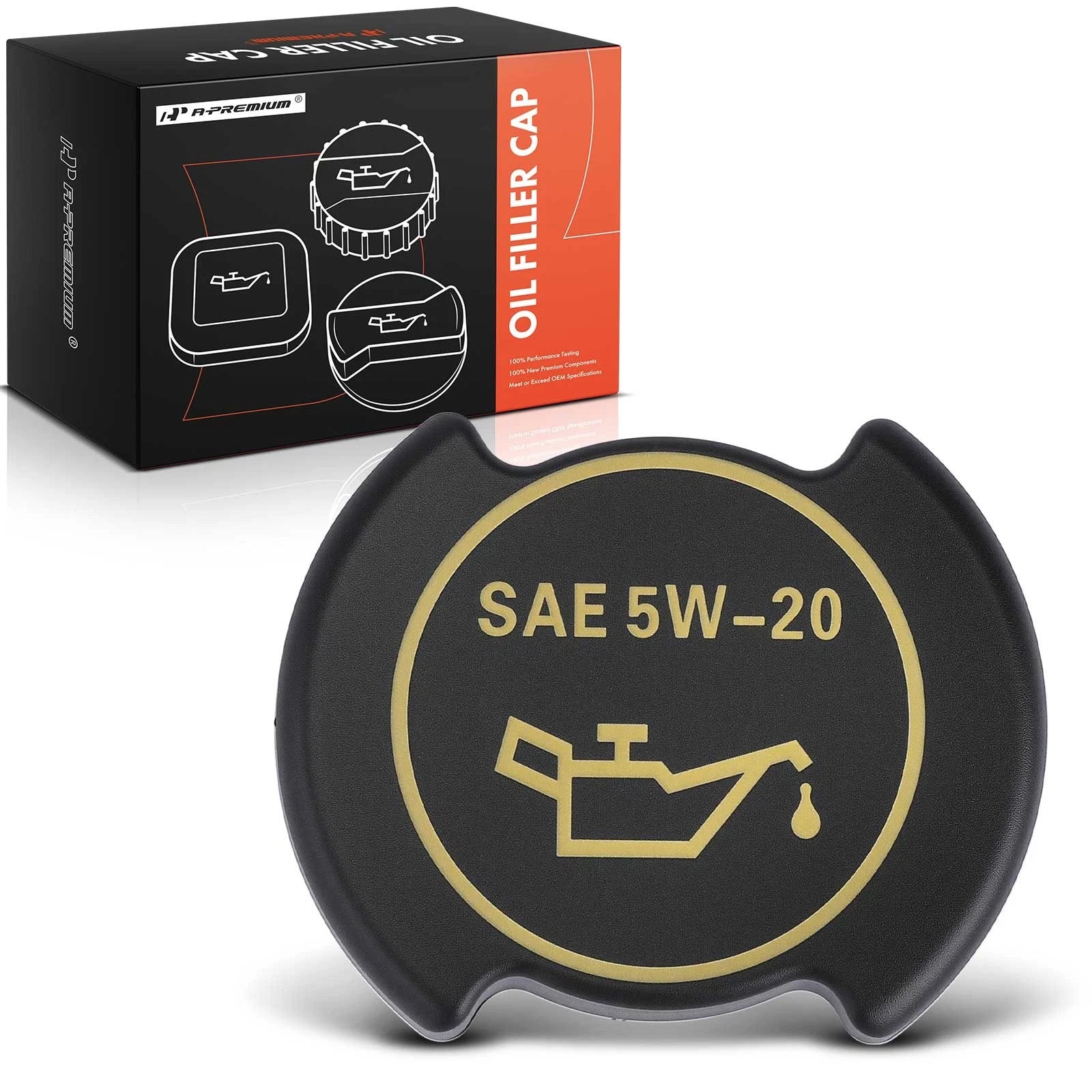 Engine Oil Filler Cap for Ford F-150, F-250, Explorer 