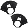 2X Brake Dust Shield for Ford Escape 2001–2012 YL8Z-2K004-AA