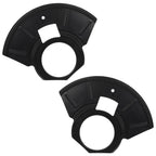 2X Brake Dust Shield for Ford Escape 2001–2012 YL8Z-2K004-AA