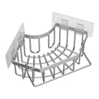 Stainless Steel Corner Rack for Cleaning Supplies (No Tools Needed)