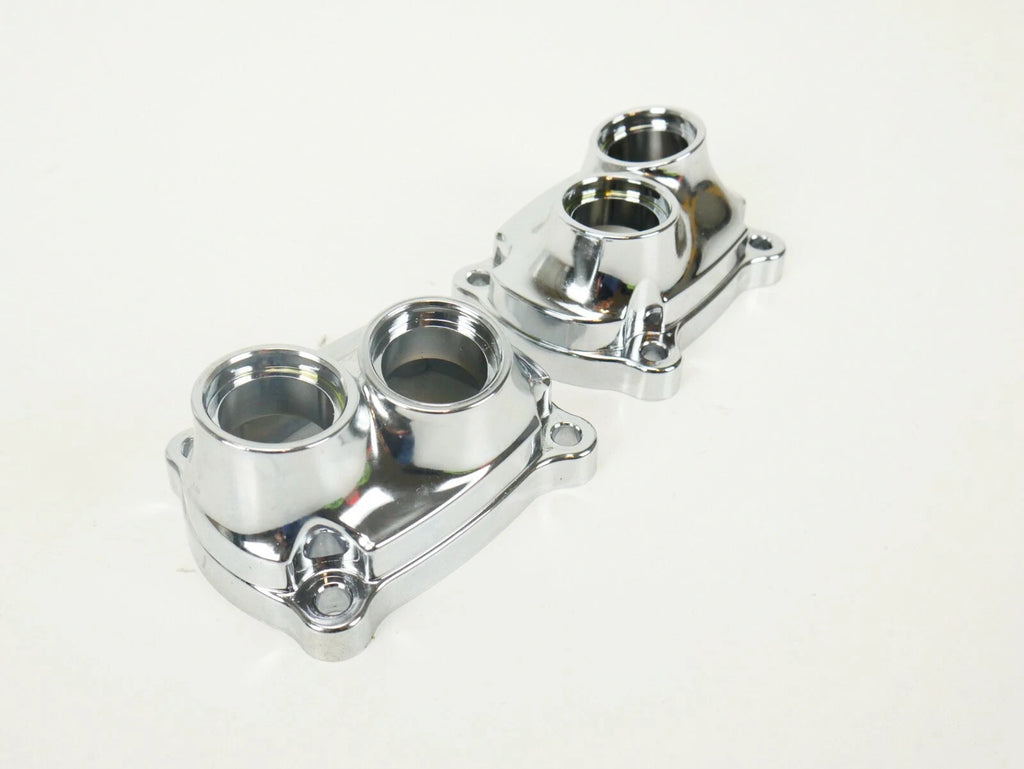 Chrome Engine Tappet Lifter Block Cover for Harley Davidson Softail (2017–2021)