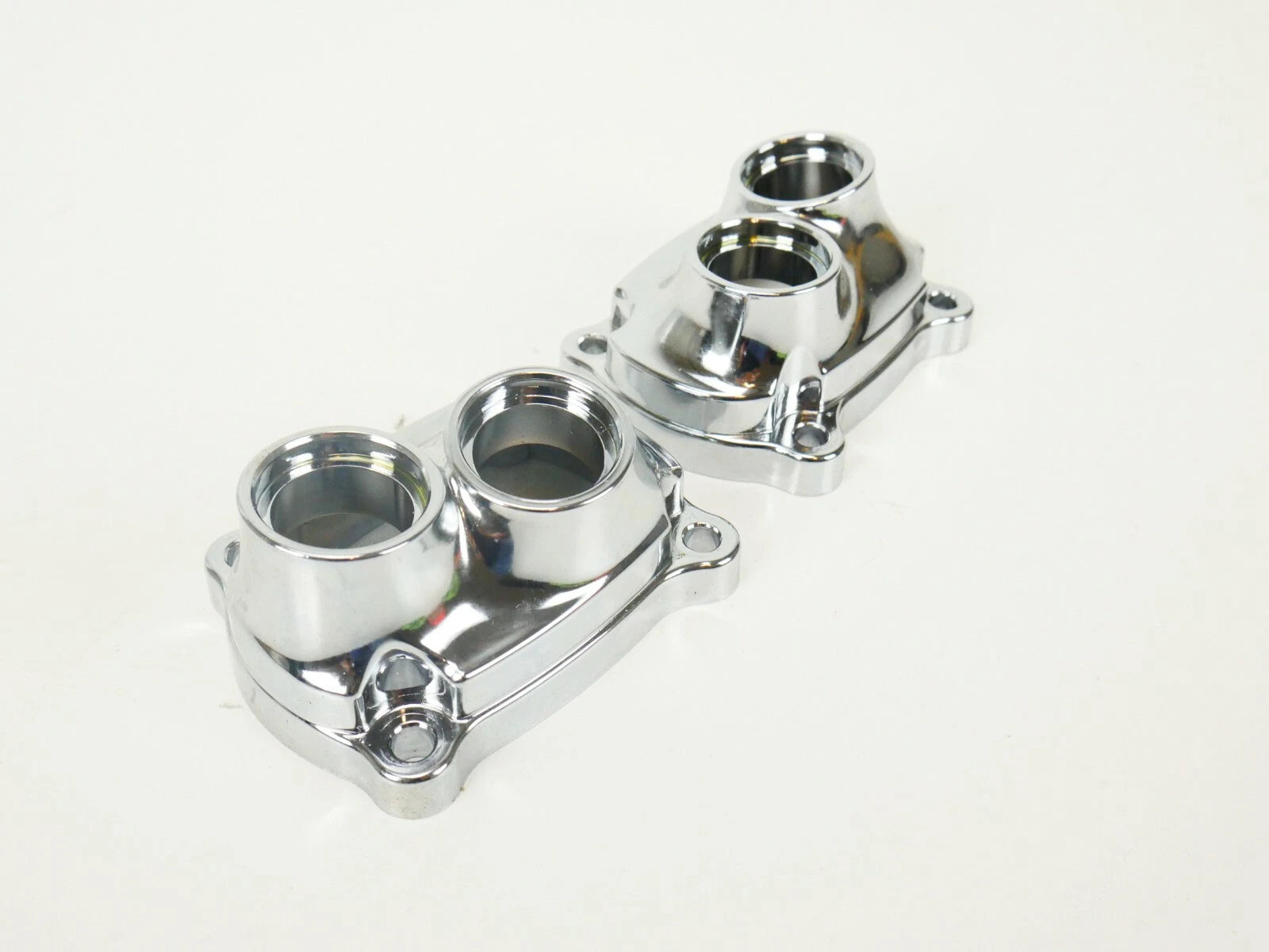 Chrome Engine Tappet Lifter Block Cover for Harley Davidson Softail (2017–2021)