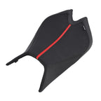 Front Driver Raider Seat Pillion Saddle Red for Aprilia RSV4 1100 (2021–2024)