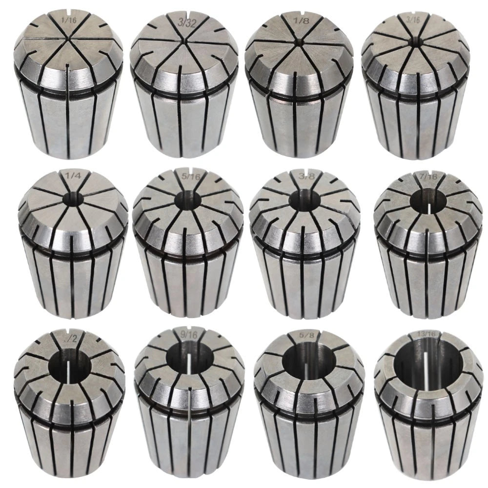 14-Piece Chuck Set for NMTB 40 (Precision Accuracy .0005")