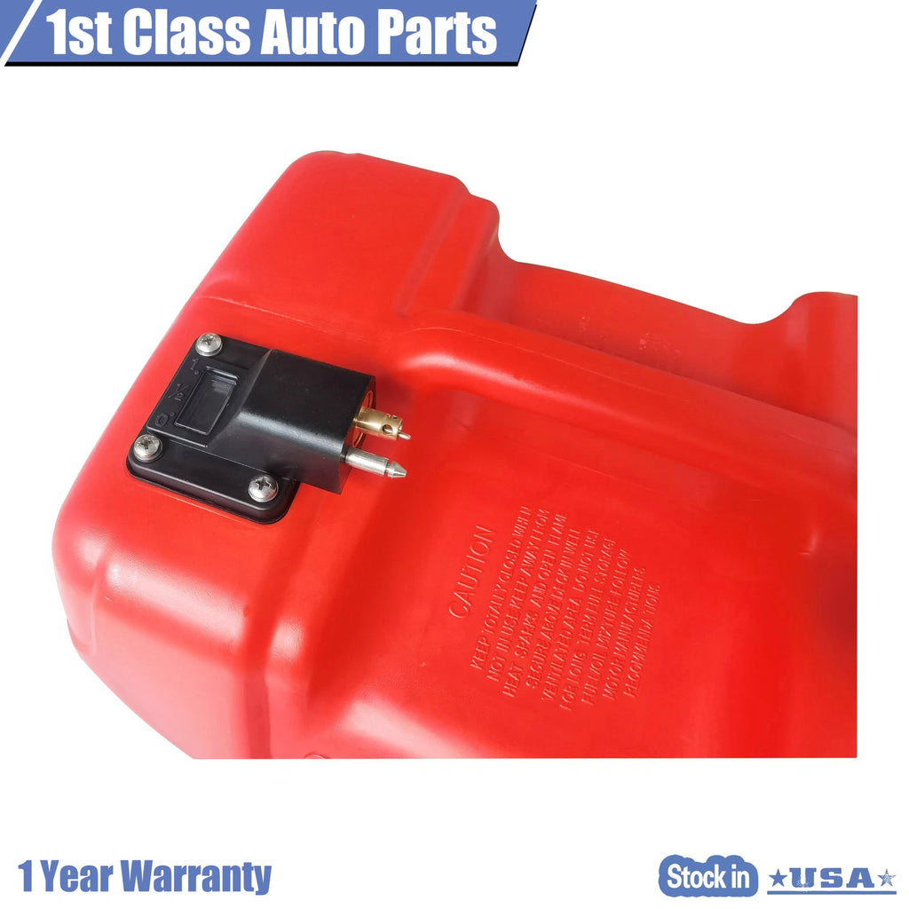 3.2 Gallon Portable Marine Fuel Tank for Outboard Boat Motor (12L)