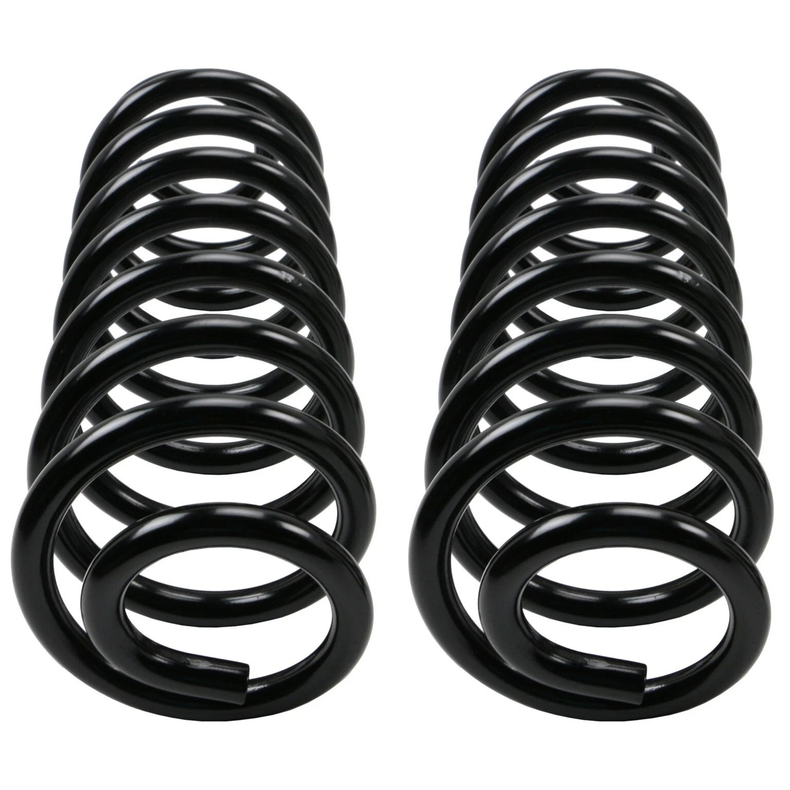 Set of 2 Rear Constant Rate Coil Springs for Chevy Avalanche 1500 GMC Yukon (Moog 81071)