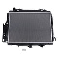 Aluminum Radiator for Dodge Dakota 3.9L 5.2L (1992–1996) 9616687 1-Row Core
