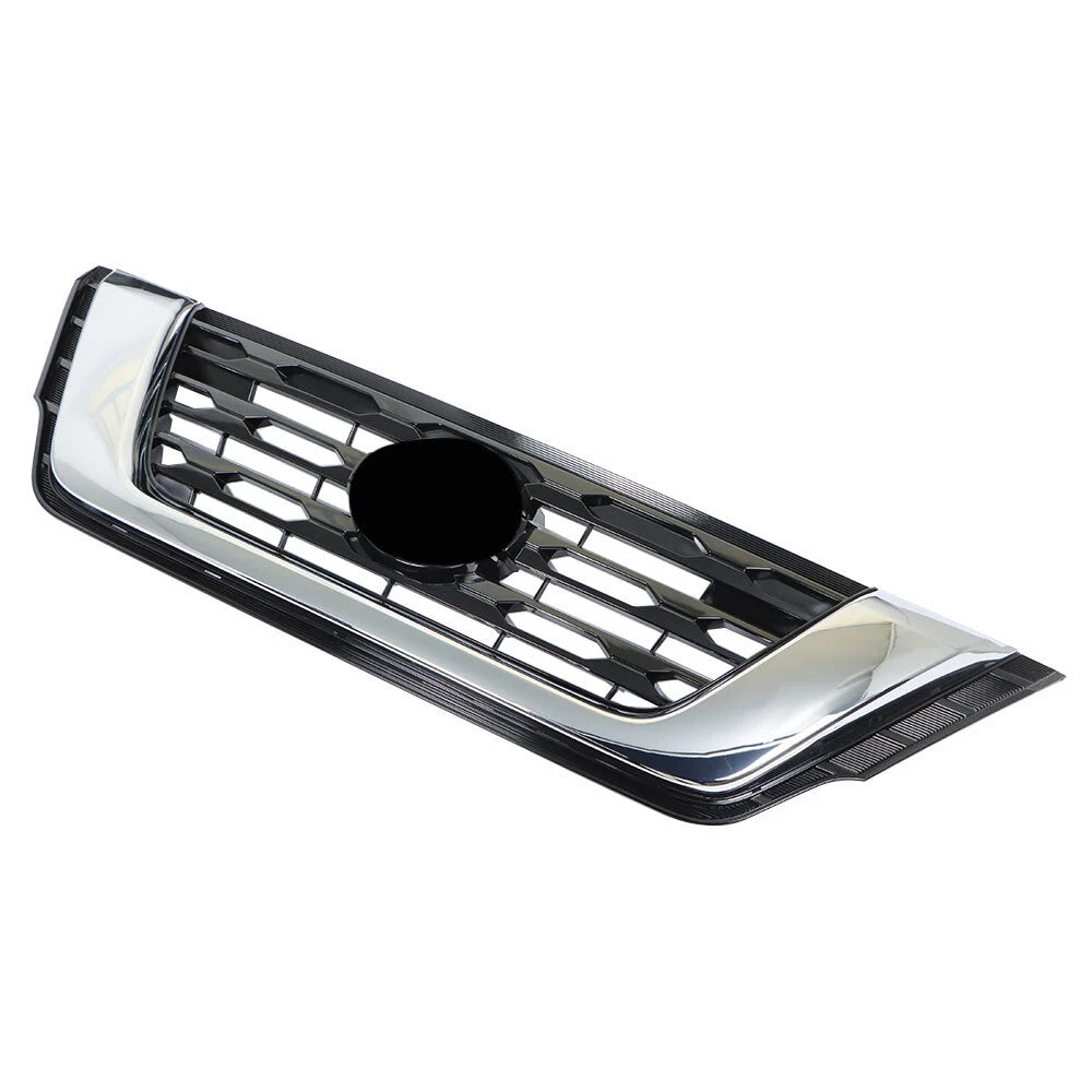 Front Upper Bumper Grille for Nissan Pathfinder (2017â2020) Chrome/Black
