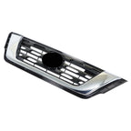 Front Upper Bumper Grille for Nissan Pathfinder (2017â2020) Chrome/Black