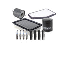 Tune Up Kit 4 Spark Plugs & Boots for Ford Escape Mariner (2001–2010)