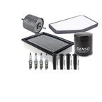 Tune Up Kit 4 Spark Plugs & Boots for Ford Escape Mariner (2001–2010)