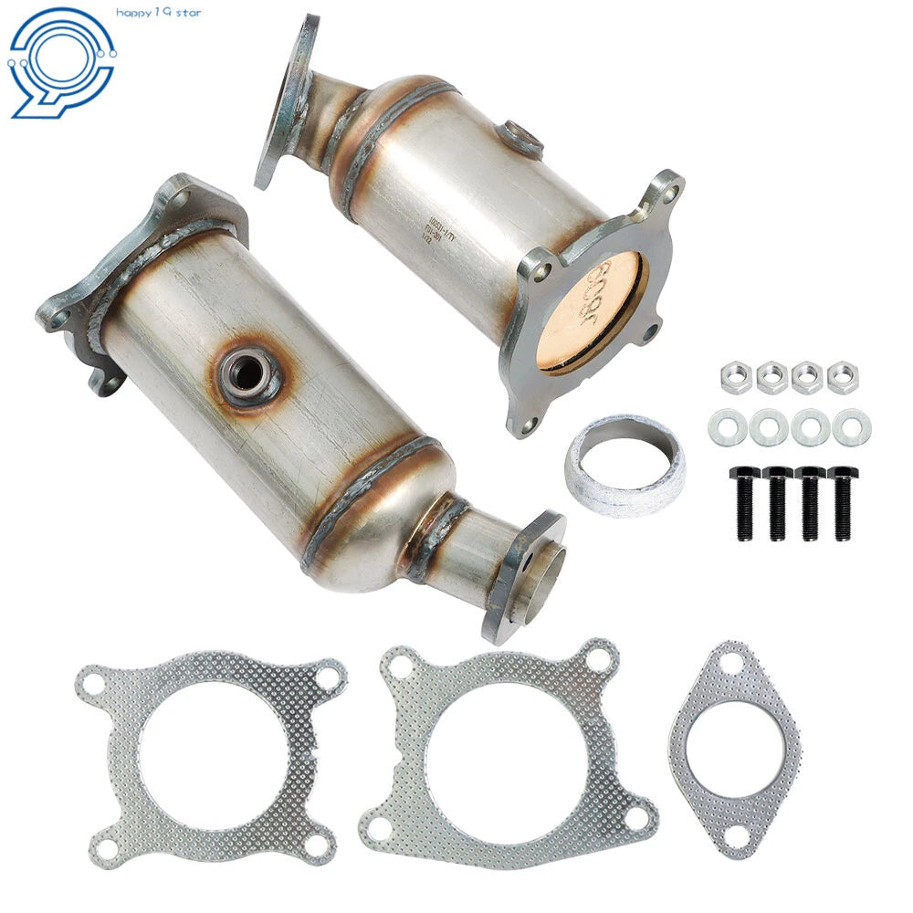 2X Catalytic Converters for Ford Edge (2007–2010)