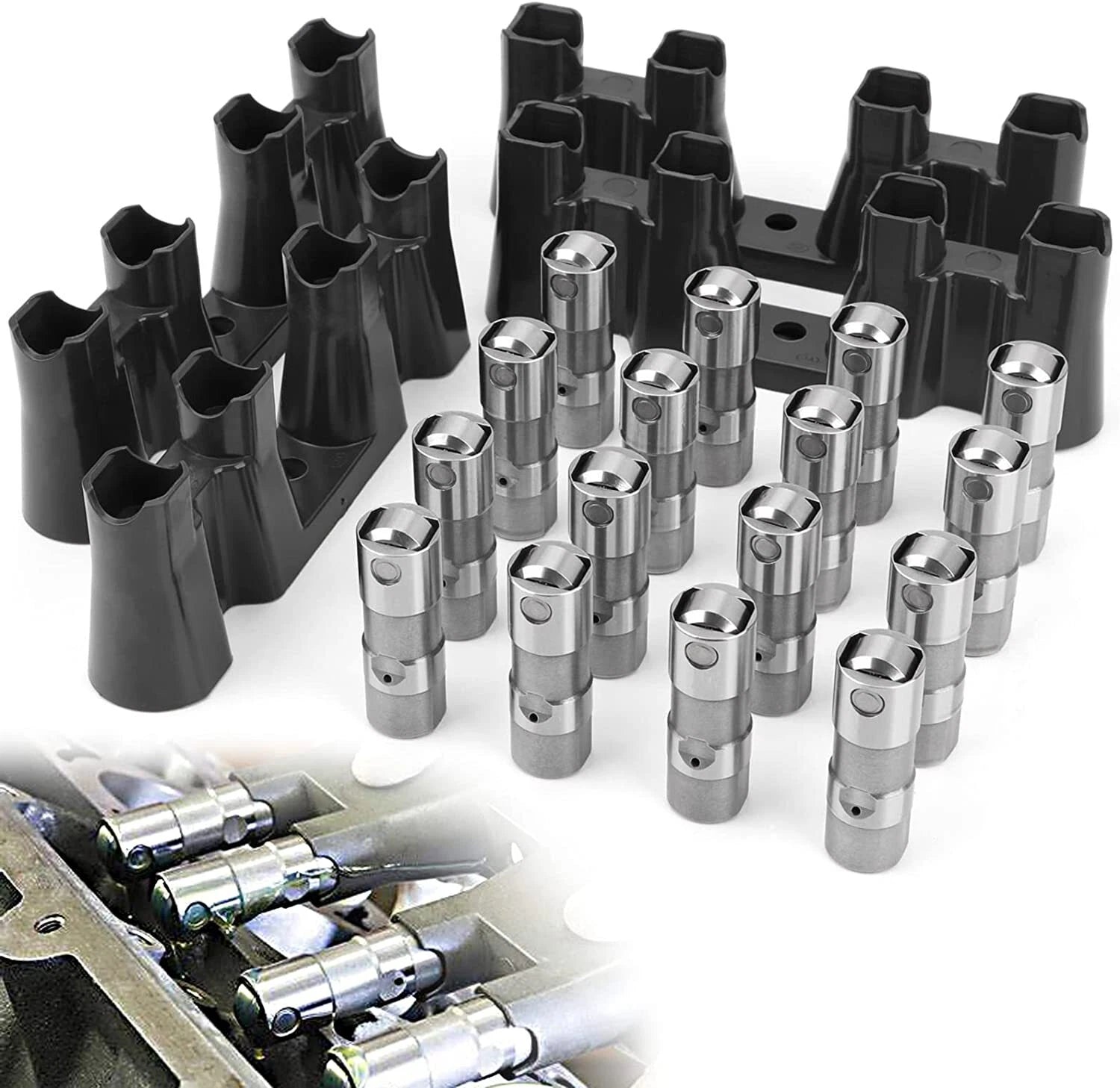 Hydraulic Roller Valve Lifters for GM LS7 (2001–2023) LS/LQ 4.8/5.3/5.7/6.0/6.2L