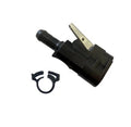 Fuel Line Fitting Assy Connector for Mercury Marine Outboard (22-13563Q7, 13563T7)