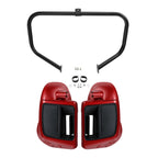 Lower Vented Fairing Engine Guard Bar for Harley Touring (2014–2024)