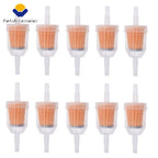 10PCS Fuel Filter for Small Engine (1/4'' 5/16'' Line)