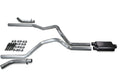 Dual Exhaust Kit for Dodge Ram 1500 (2009–2018) 2.5" Corner Exit