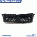 Front Grille Set with Moulding Trim for Subaru Impreza (2012-2016)