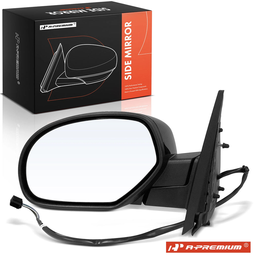 Power Fold Driver Mirror for Silverado 1500, Sierra 1500 (2007–2013)