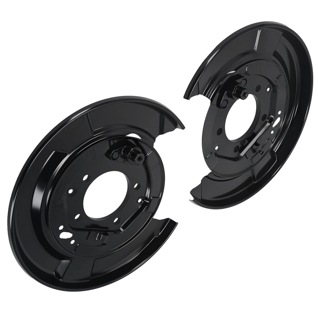2Pcs Rear Brake Dust Shield for Toyota Highlander/Lexus RX330 (2001-2007)