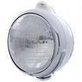 Chrome Headlight and LED Turn Signal with Clear Lens for Jeep Wrangler (2018–2024)