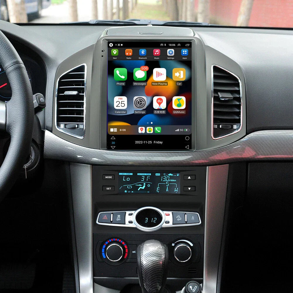 9.7" Android 13 Car Stereo for 11-17 Chevy Captiva (2011-2017)