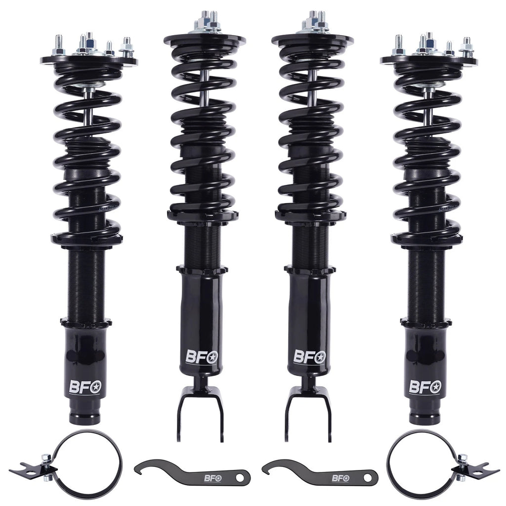BFO Coilovers Shocks Struts Springs Kit for Honda Accord (2008–2012)