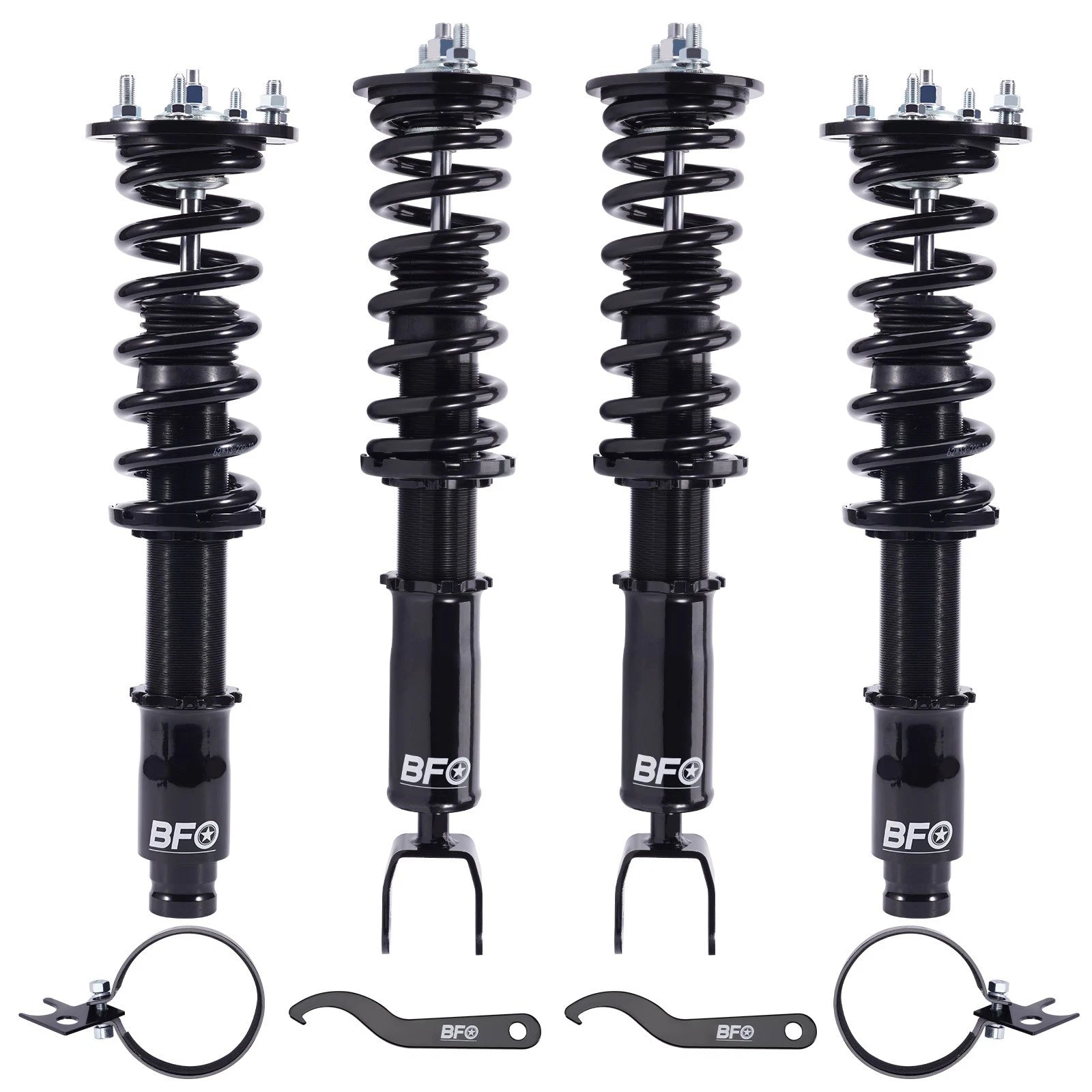 BFO Coilovers Shocks Struts Springs Kit for Honda Accord (2008–2012)
