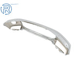 Chrome Front Bumper with Park Assist Sensor Hole for Toyota Tundra (2007-2014)