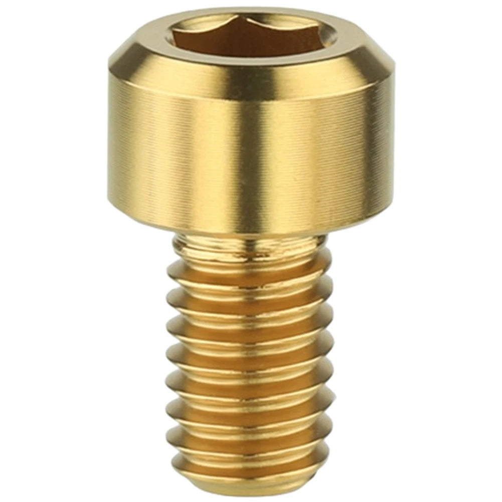 M6x10mm V Brake C Brake Clamp Screw for Bikes (TC4 Alloy)
