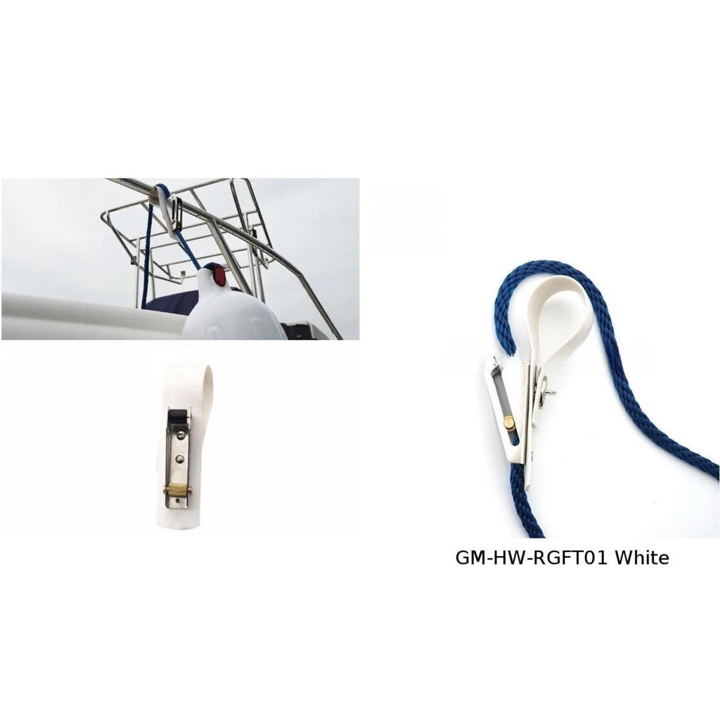 Marine Fender Cleat Hanger Adjuster with Secure Lock and Roller Design