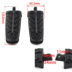 Aluminum Foot Pegs 10mm for Harley Motorcycle