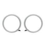 80MM RGB COB LED Halo Rings for Car Headlight Angel Eyes
