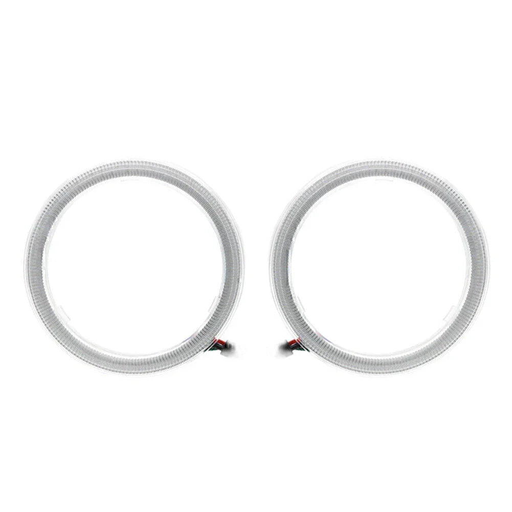 80MM RGB COB LED Halo Rings for Car Headlight Angel Eyes