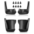 Set of 4 Splash Guards Mud Flaps for Honda Accord (2008–2012)