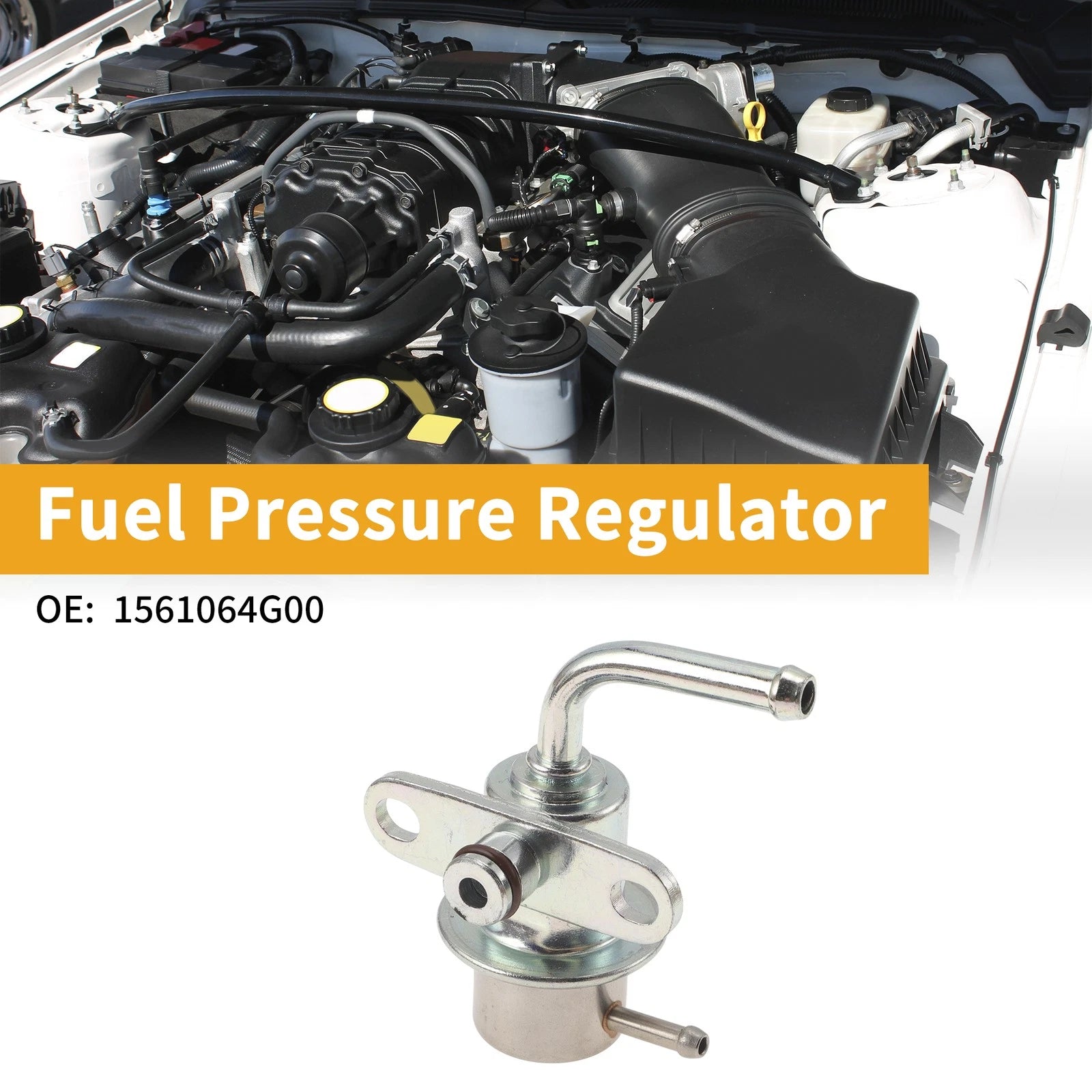 Fuel Pressure Regulator No. 1561064G00 for Suzuki Swift (2001–2003)