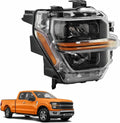 LED Headlight Reflector for Ford F-150 (2024–2026) w/o Module Right Side