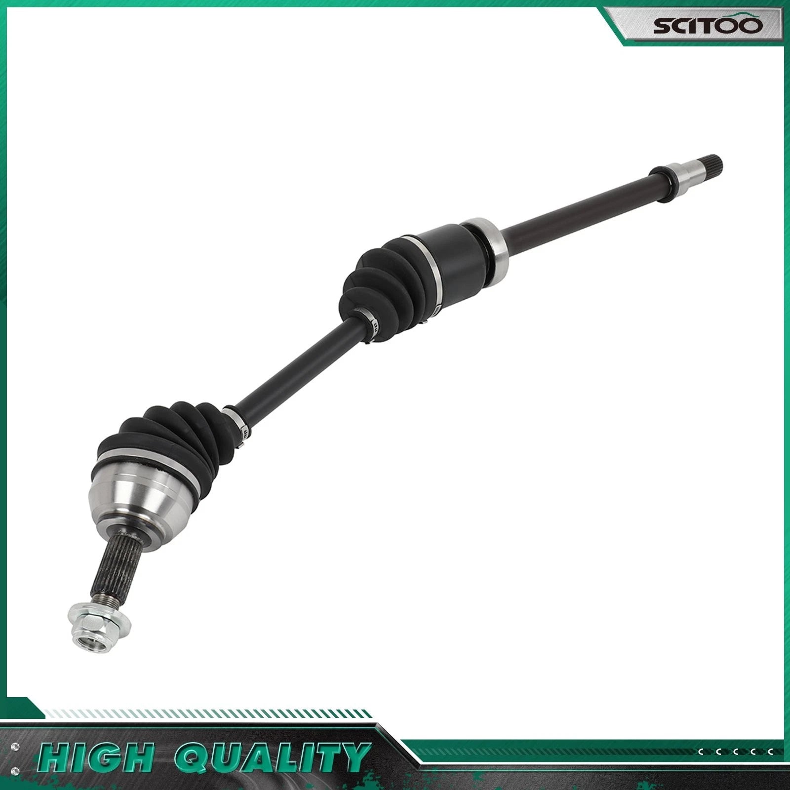 CV Axle Shaft for Ford Focus (2006–2011) DOHC Front Right Automatic