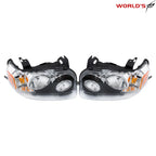 Set of 2 Headlights for Ford Escape (2005–2007)