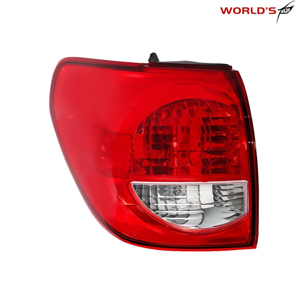 Outer Tail Light for Toyota Sequoia (2008–2017) Halogen Clear