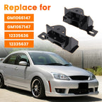 Set of 2 Front Bumper Brackets for Silverado Sierra 1500 (2003–2007)